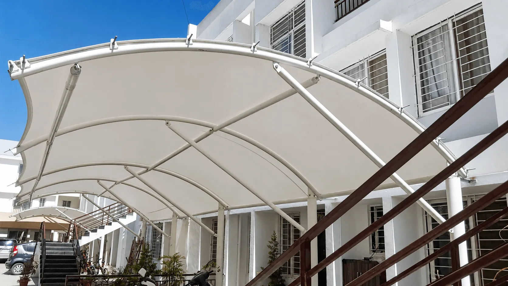 India's Premier Tensile Structure Company